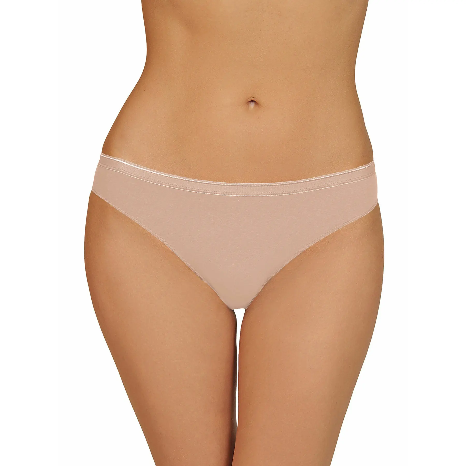 Brasilianisches Höschen, Damen Lisca Happy Day Cheek