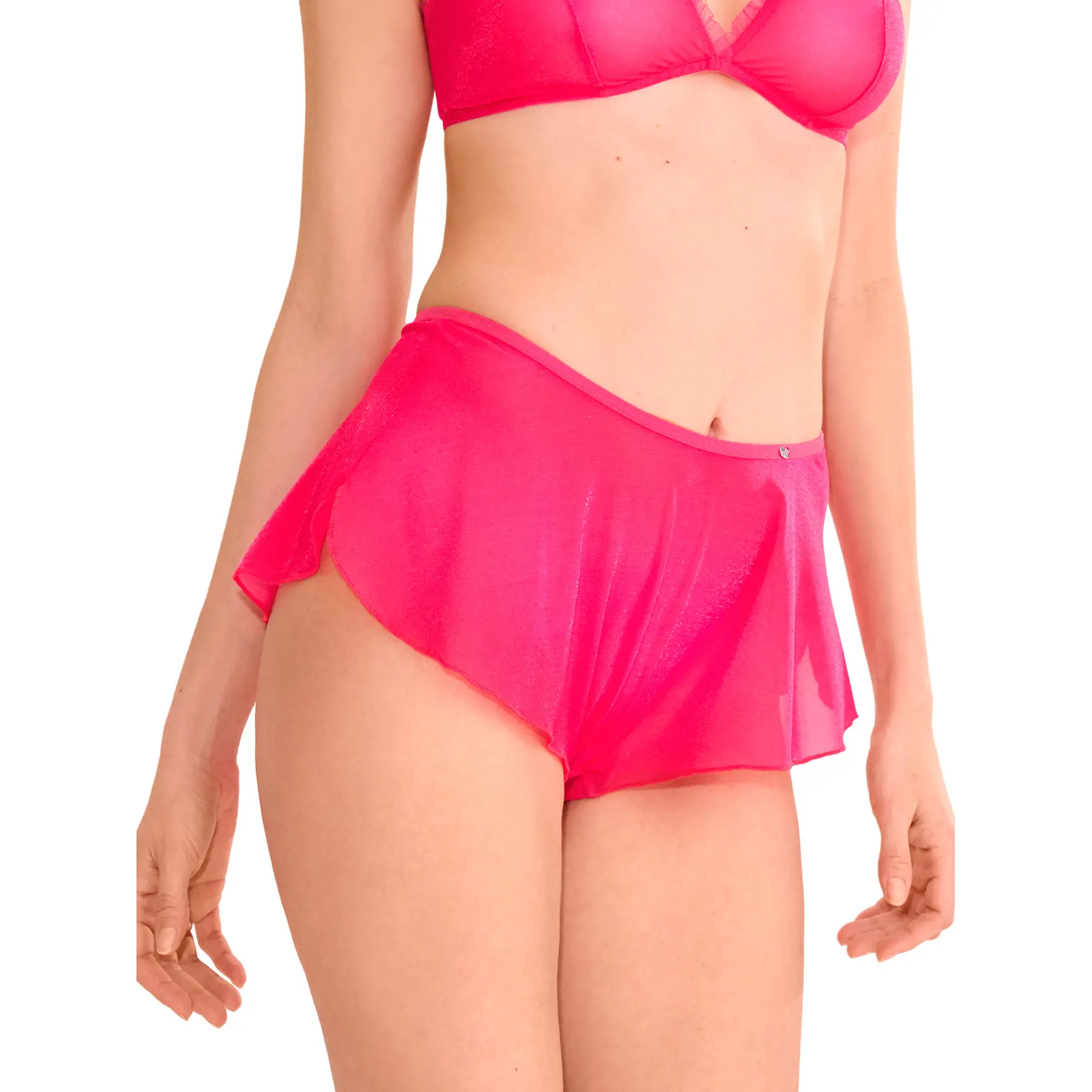 Shorts für Damen Lisca Shiny Star
