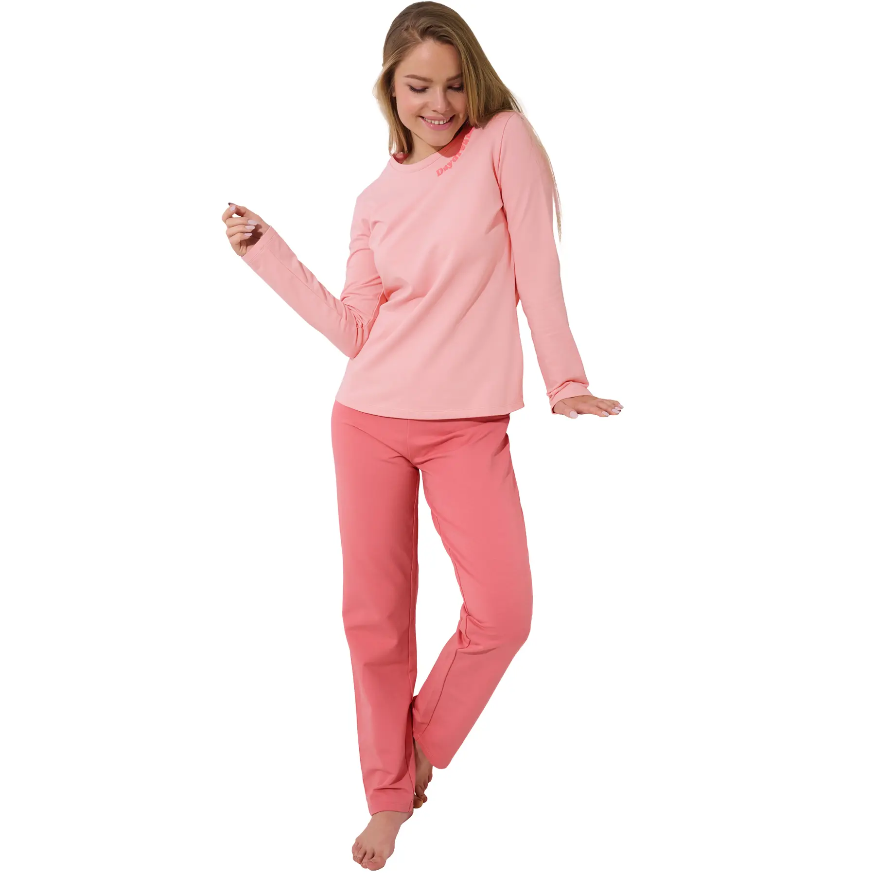Hose Pyjama weit für Damen Lisca Delightful