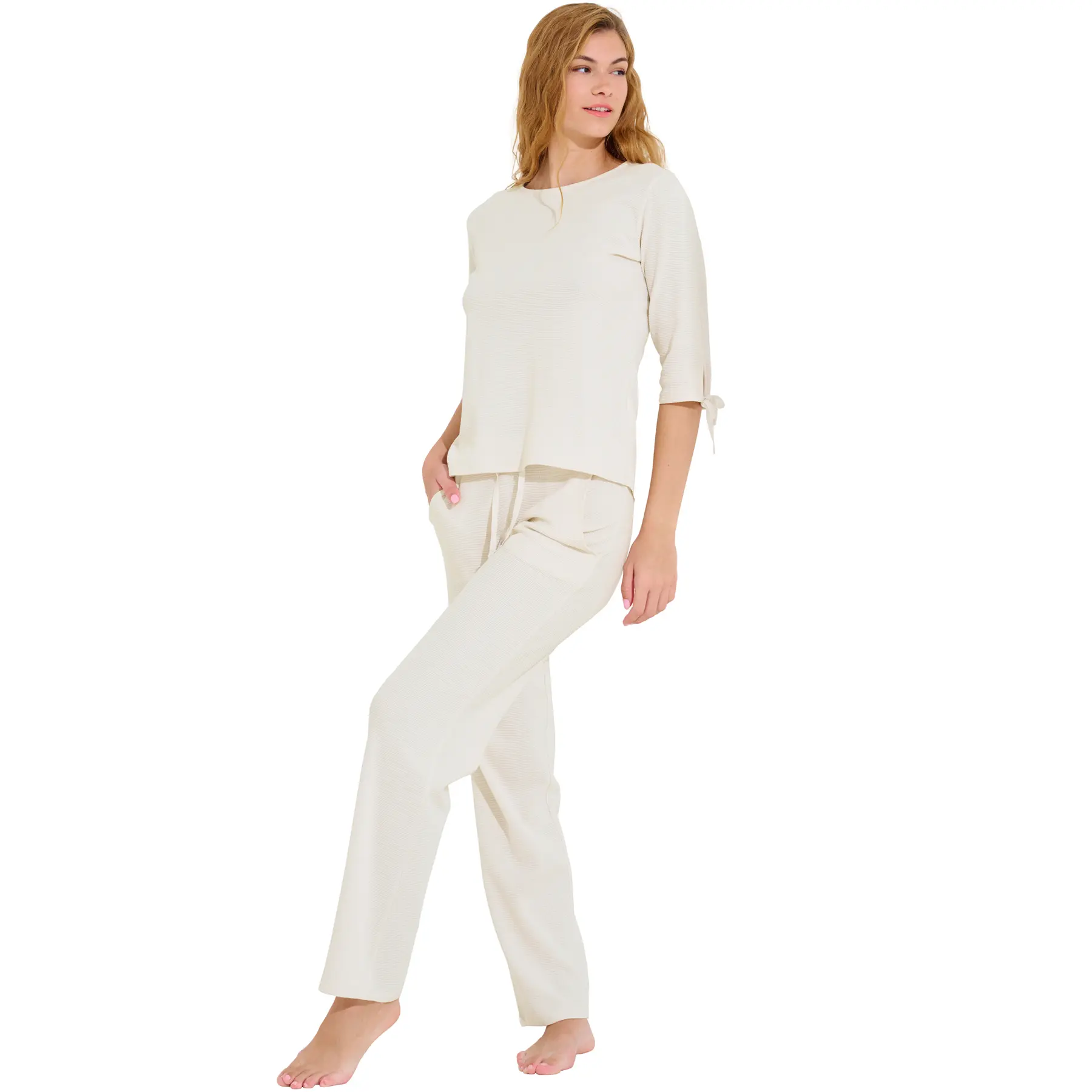 Damen 3/4 Pyjamahose Lisca Freely