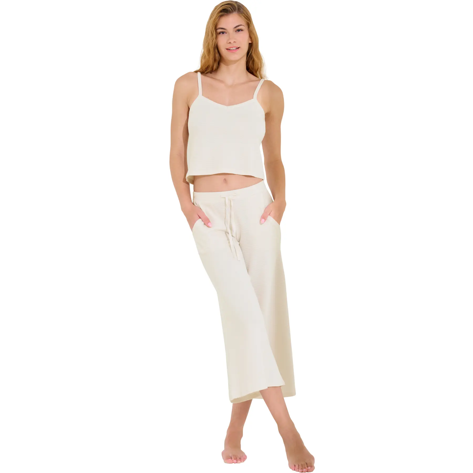 Damen-Pyjama-Culotte Lisca Freely