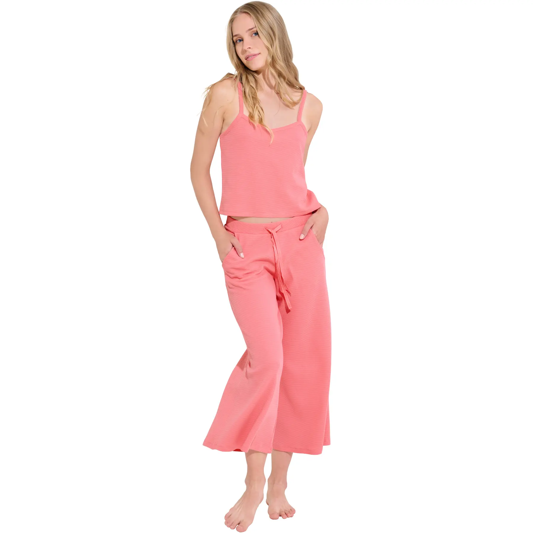 Damen-Pyjama-Culotte Lisca Freely