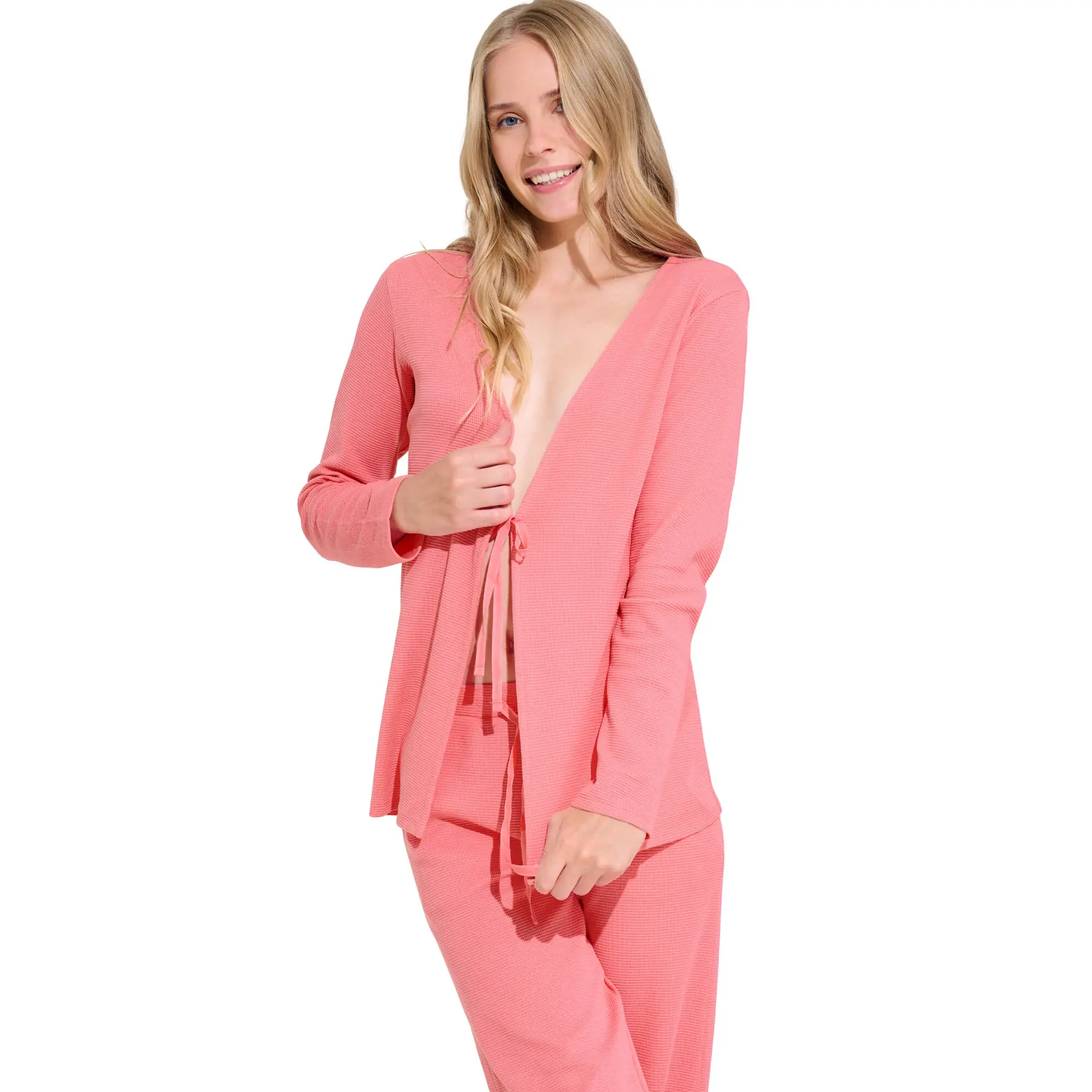 Strickjacke, Damen Lisca Freely