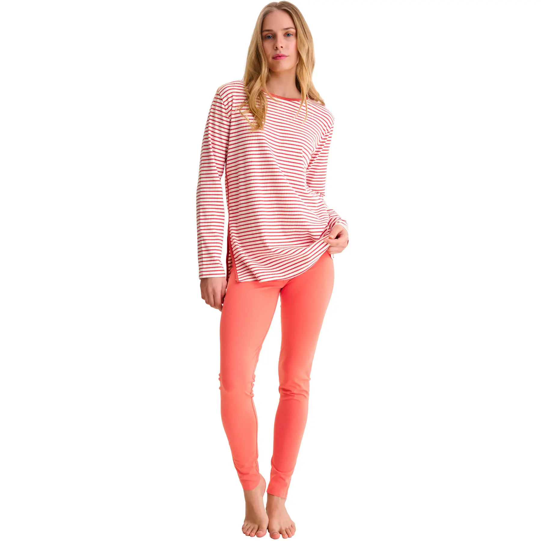Damen Langarm-Pyjama Lisca Infinity