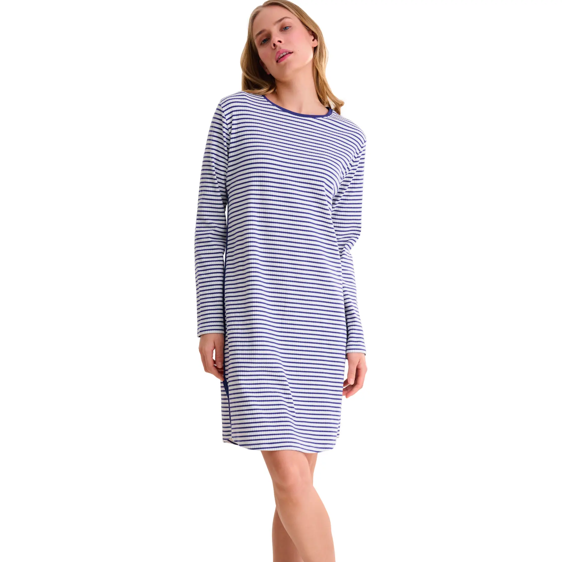 Langärmliges T-Shirt-Kleid Lisca Infinity