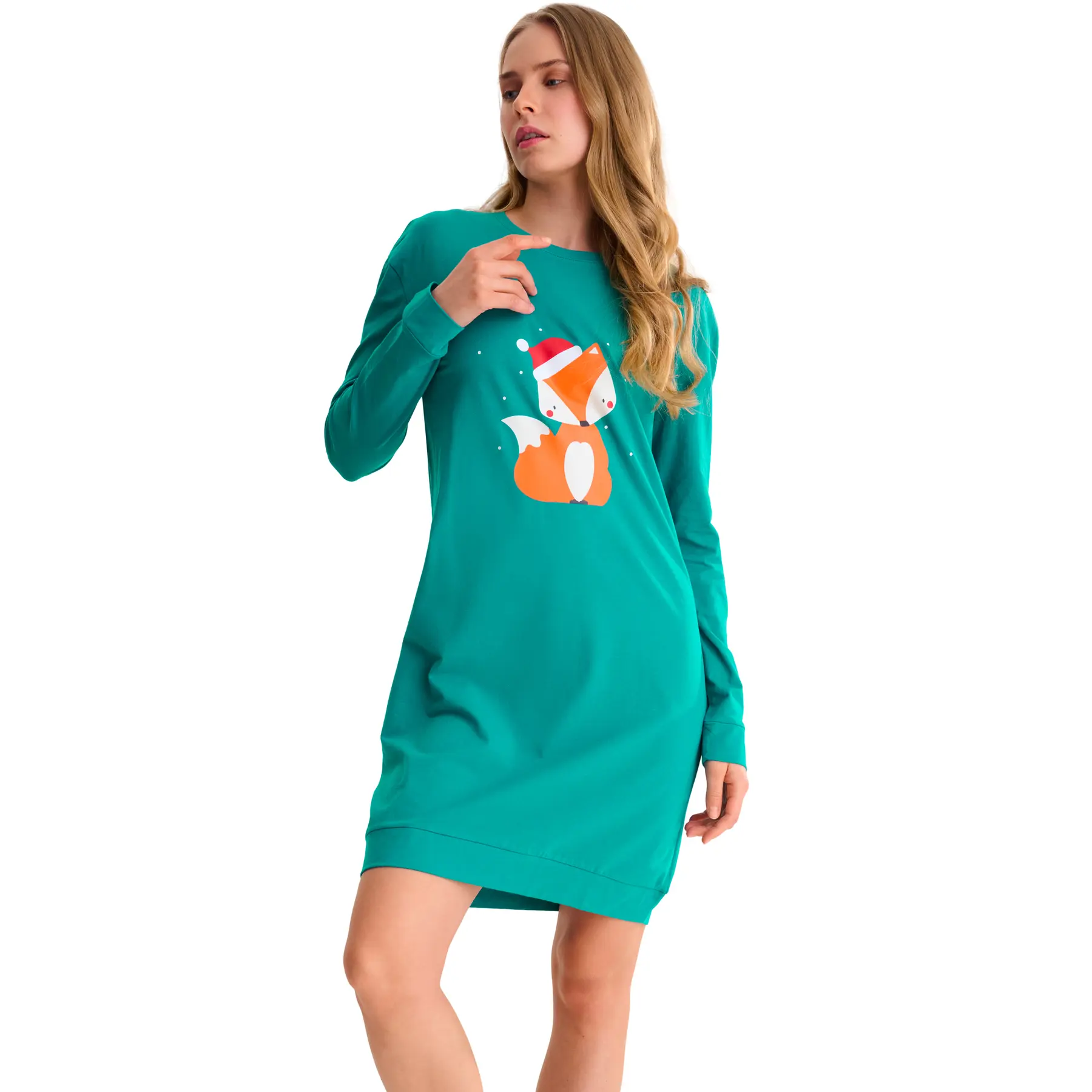 Damen Nachthemd Lisca Foxy