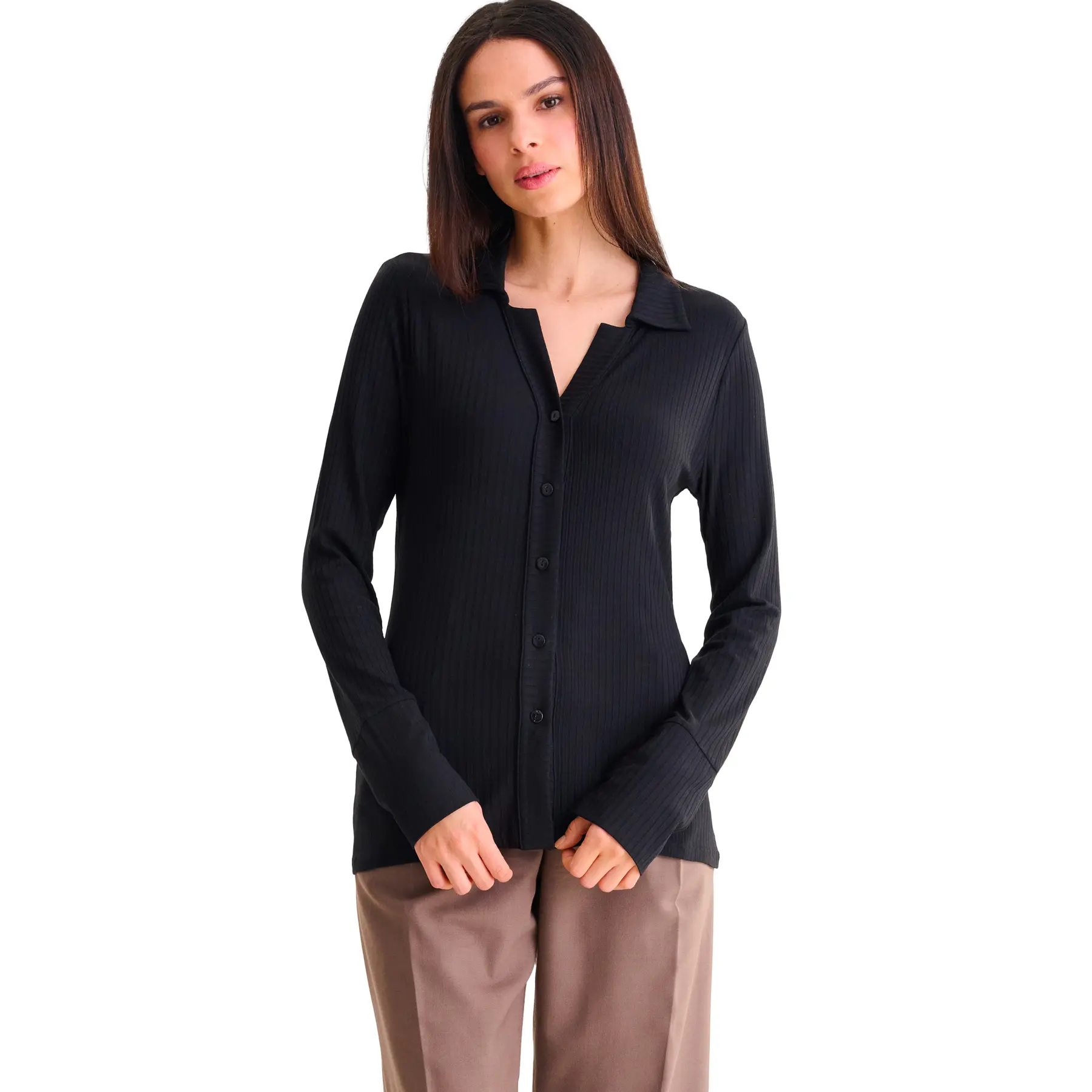 Langarmshirt Damen Lisca Remi