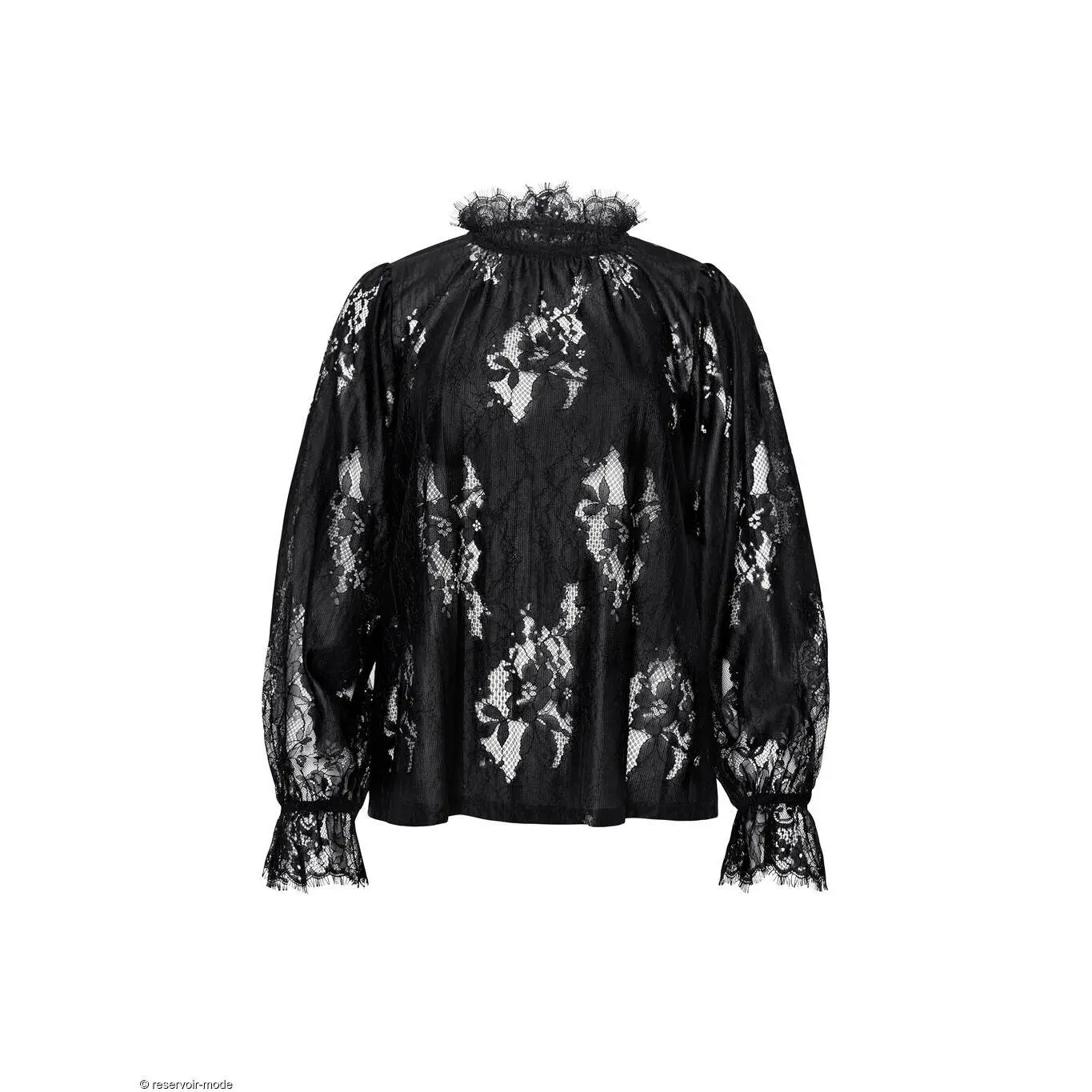 Blouse Lisca Kanten T-shirt met lange mouwen DELICATE