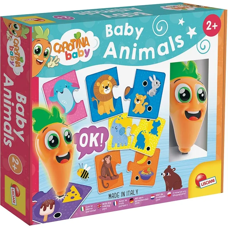 Praatpen Lisciani Giochi Carotina