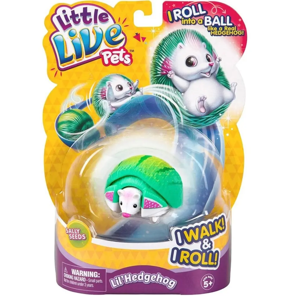 Maskottchen 4 Modelle Little Live Pet Ericito
