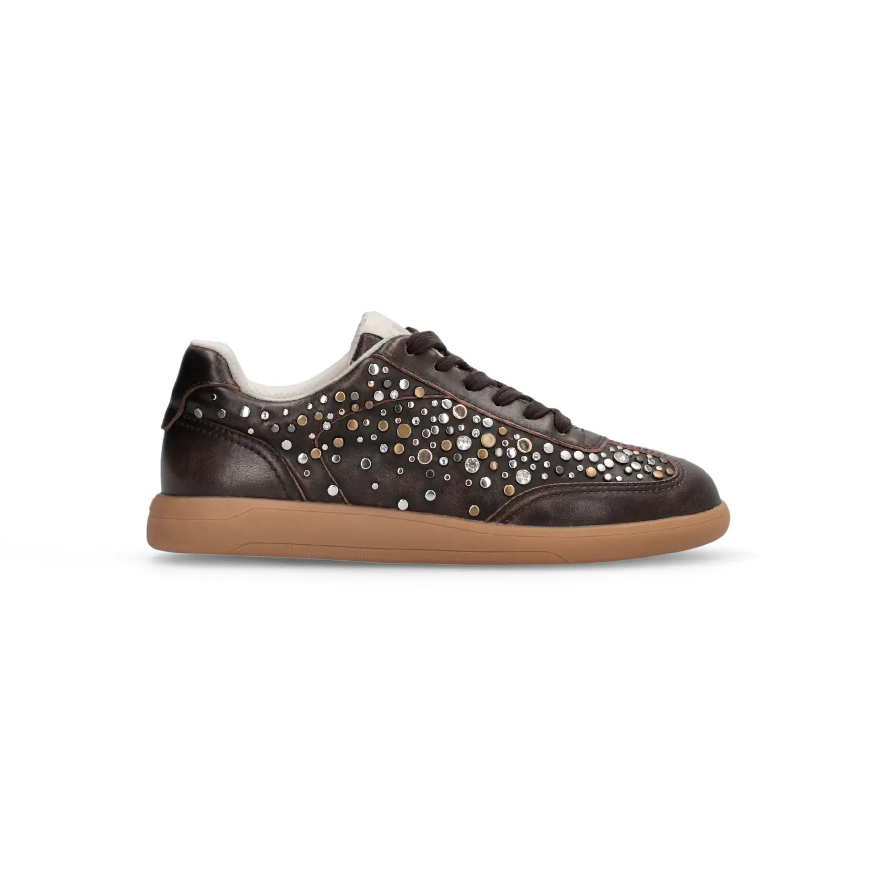 Scarpe in pelle invecchiata donna Liu Jo Connor 06