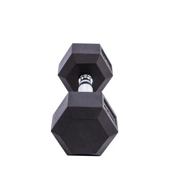 Hexagonale Gummi-Hantel Livepro