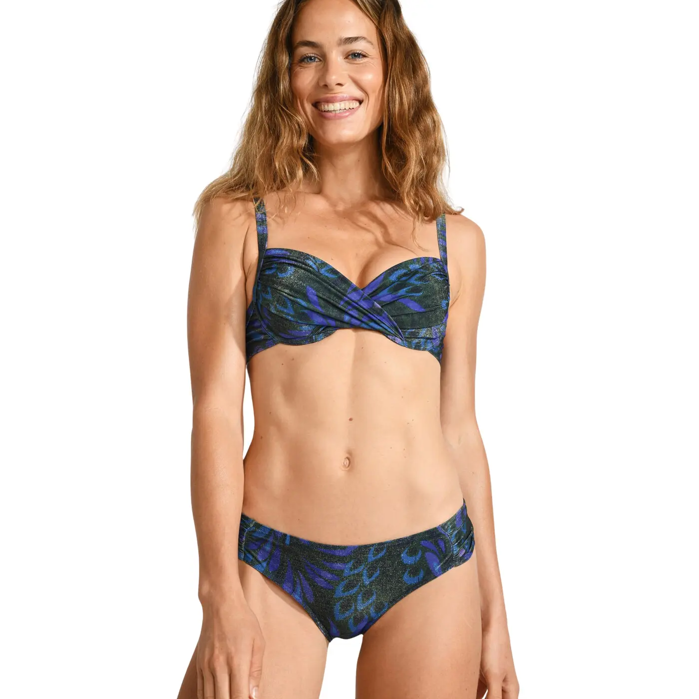 Top costume da bagno donna Livia Saskia Marazul