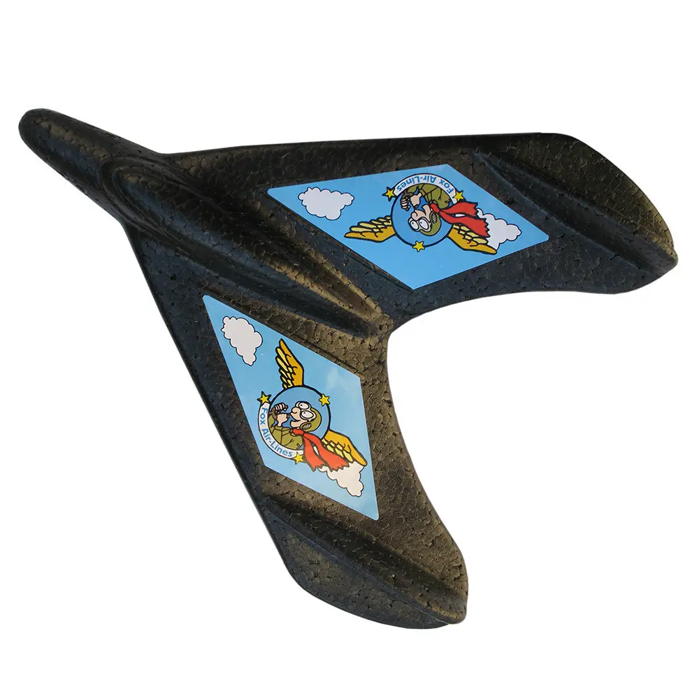 Lmifox Unisex Schwarz Boomerang La Super Navette