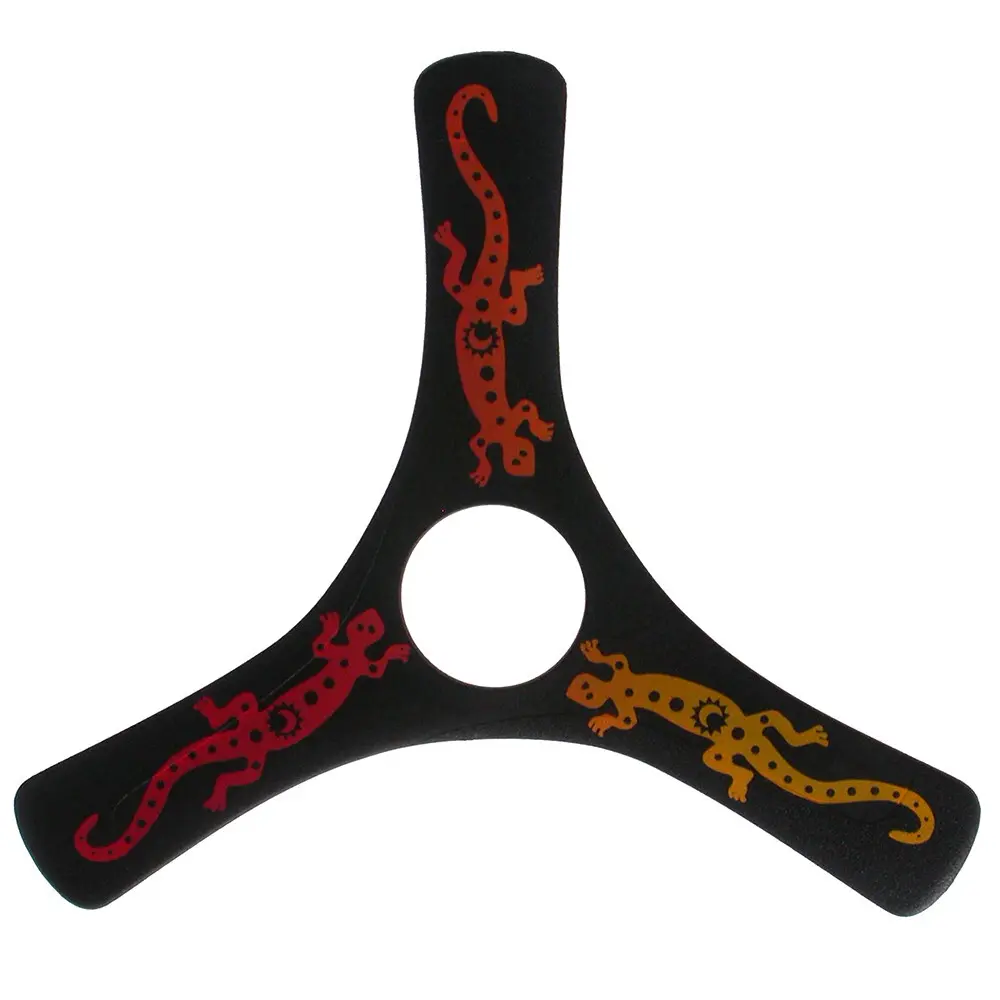 Lmifox Unisex Schwarz Rechtsdreher Boomerang Spin Racer