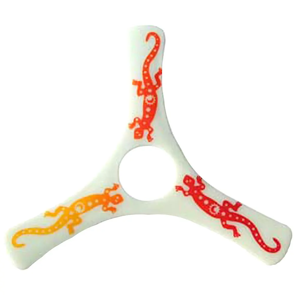 Lmifox Unisex Grün Rechter Phospho-Bumerang Spin Racer