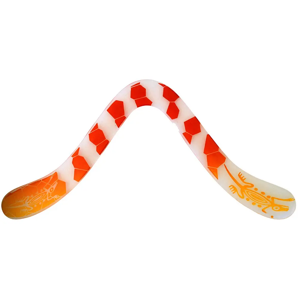 Lmifox Unisex Rot Rechter Boomerang Für Einsteiger Streamer