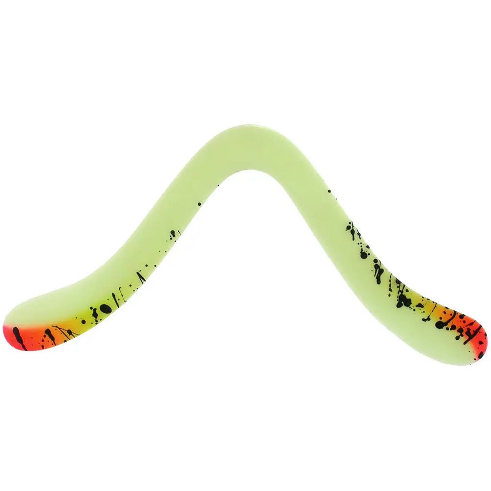 Lmifox Unisex Grün Phospho-Bumerang Streamer