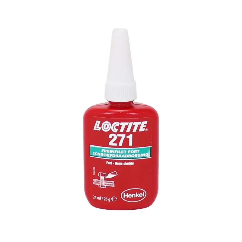 Hoogwaardige schroefdraadborging in blisterverpakking Loctite 271