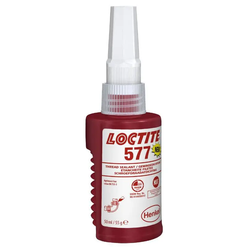 Sigillatura di connessioni filettate Loctite
