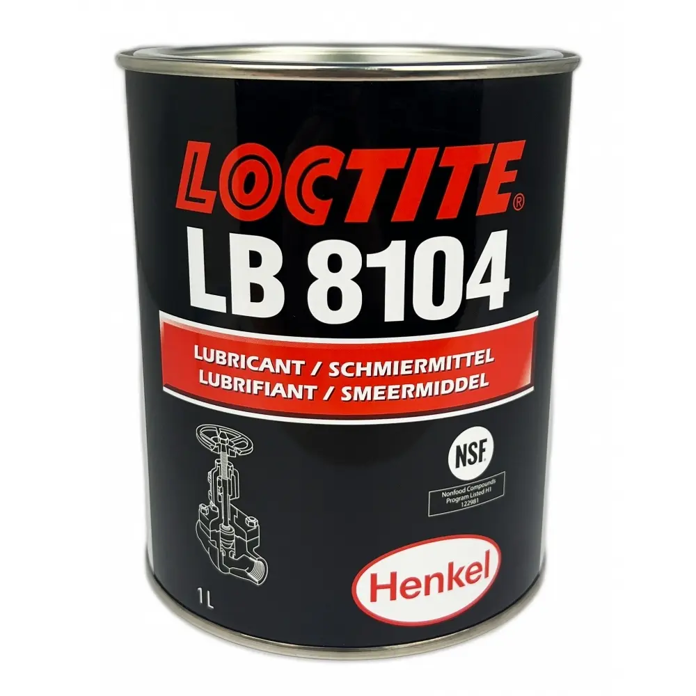 Siliconenvet Loctite LB8104
