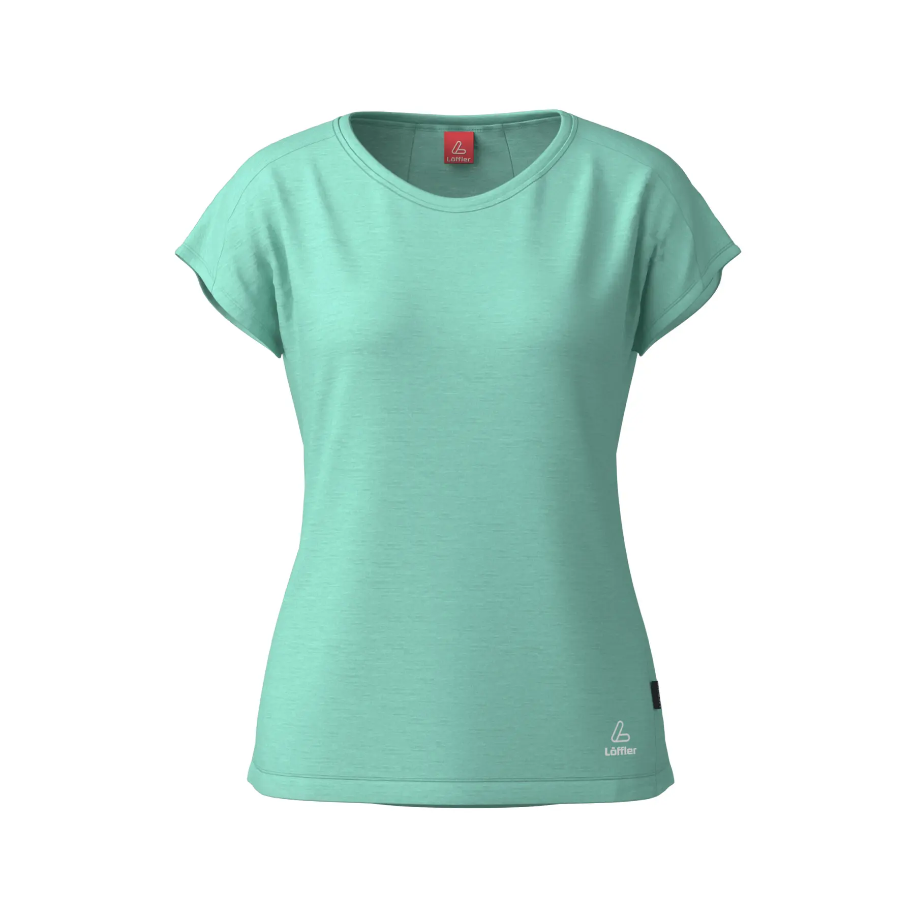 Damen T-Shirt Löffler Merino-Tencel(Tm)