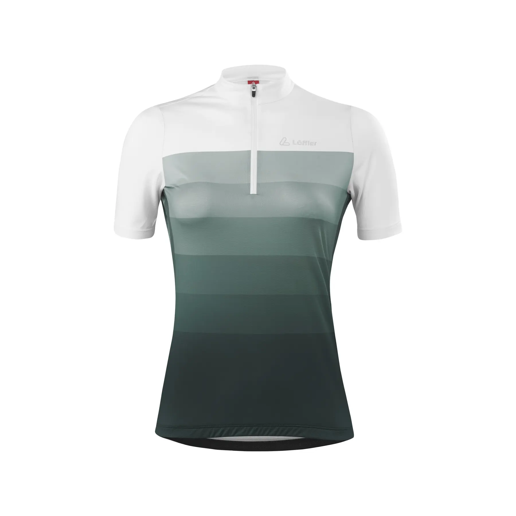 Dames 1/4 zip shirt Löffler Rainbow MID