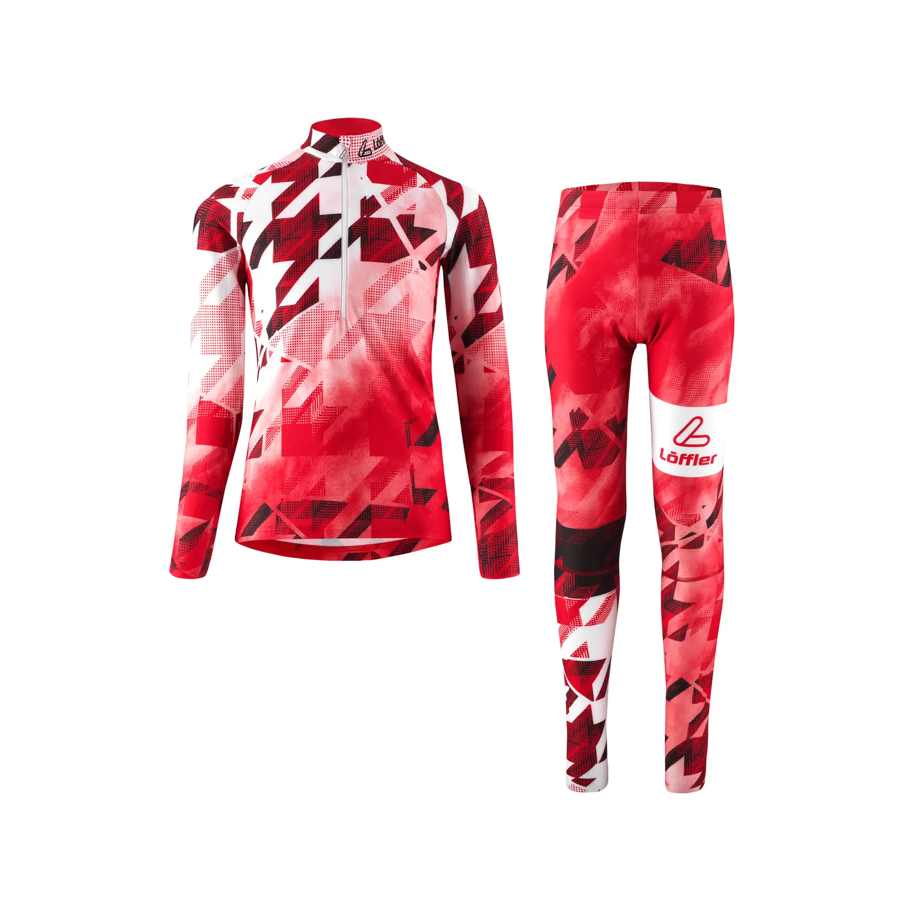 Sportbekleidungset und Leggings für Kinder Löffler Worldcup 25