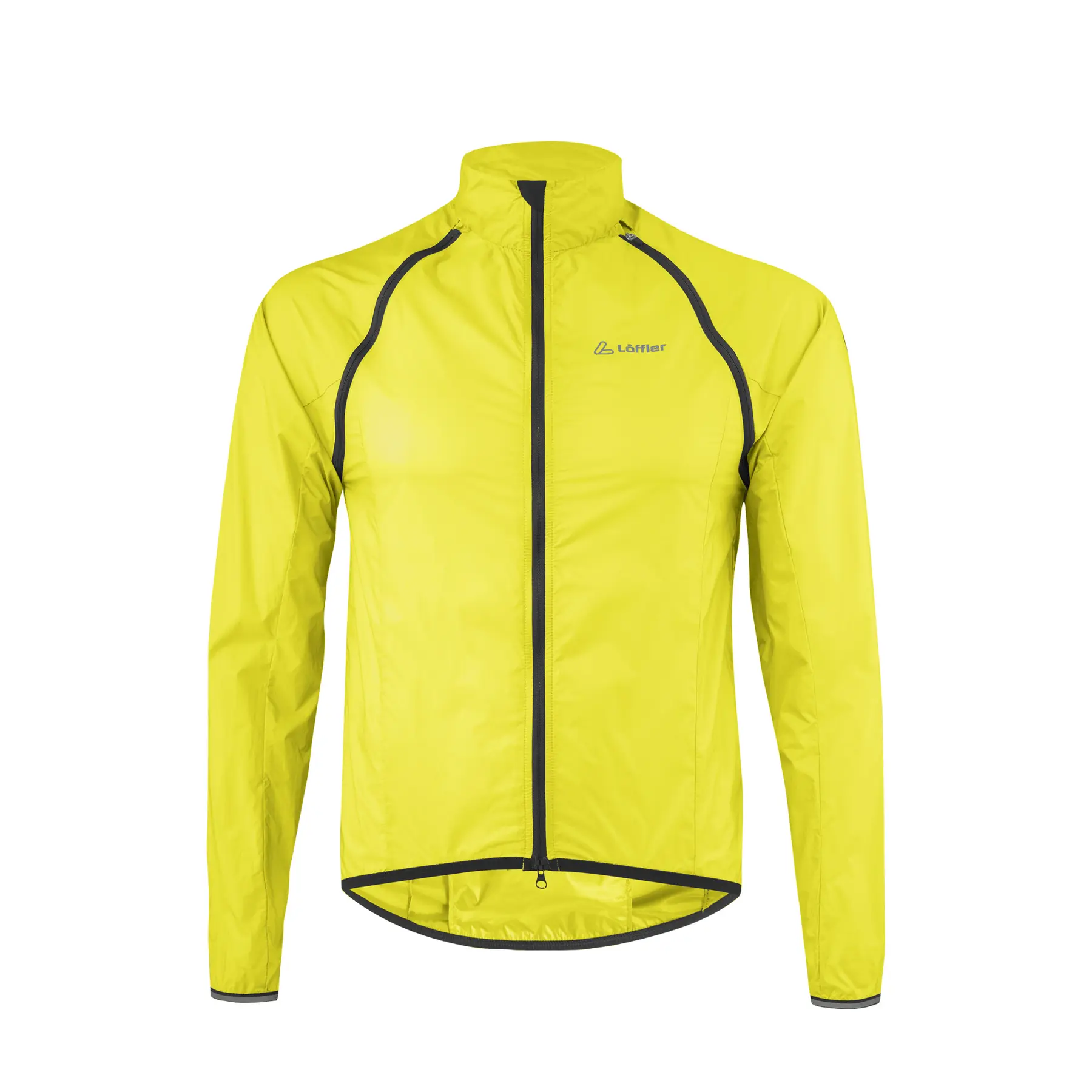 Damesjack met oversized rits Löffler Windshell