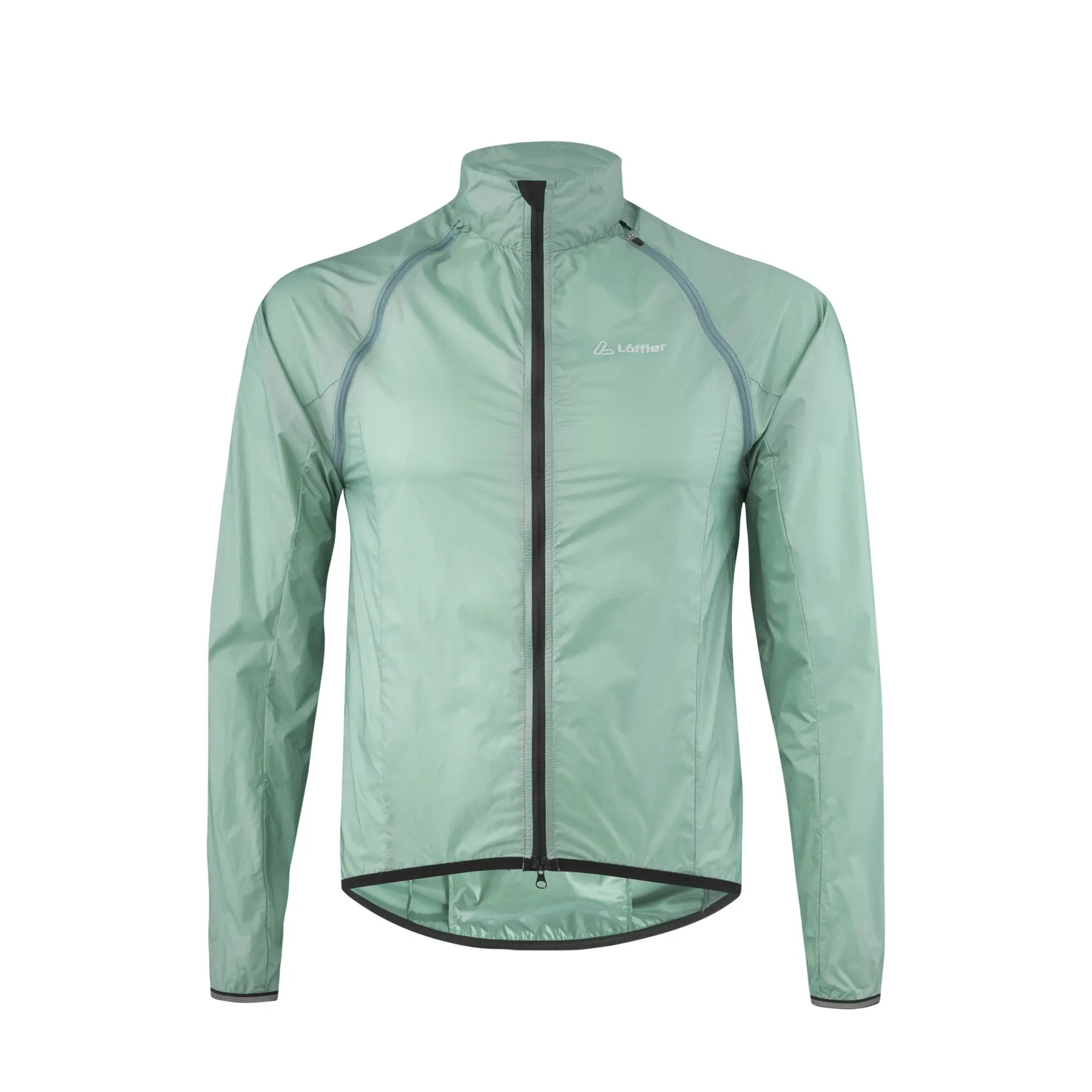 Damesjack met oversized rits Löffler Windshell