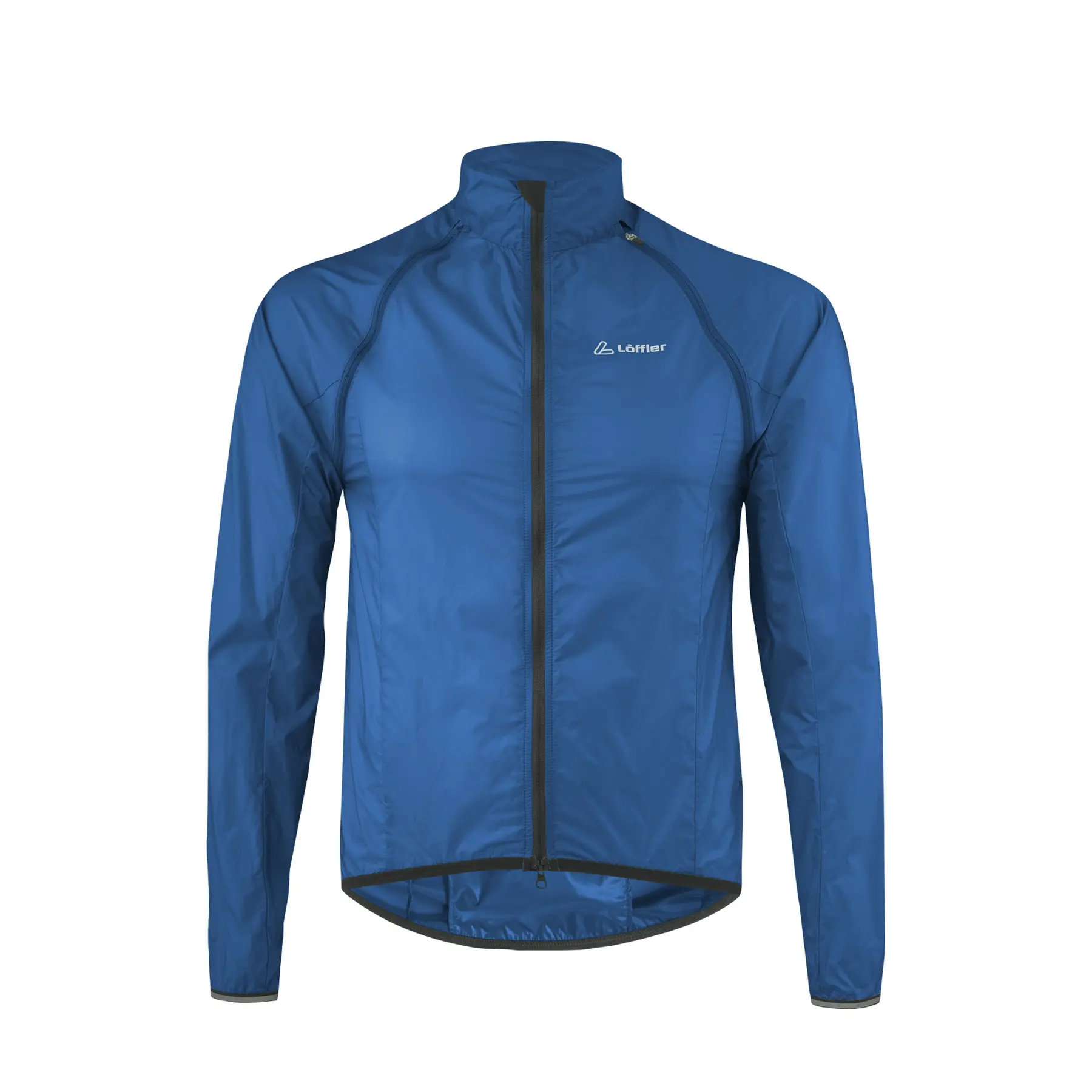 Damesjack met oversized rits Löffler Windshell