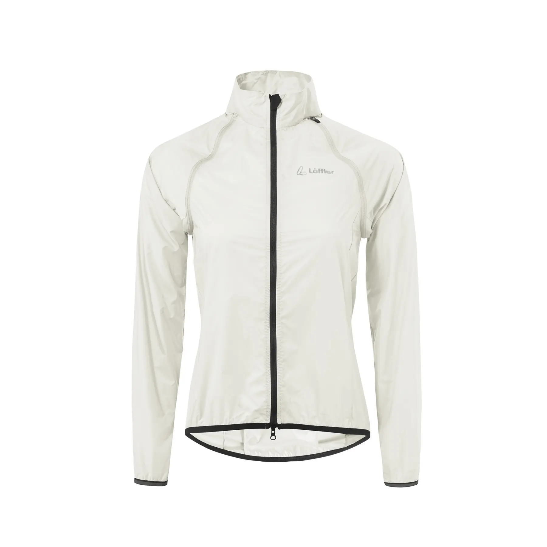 Vrouwelijke afneembare trainingjas Löffler Windshell
