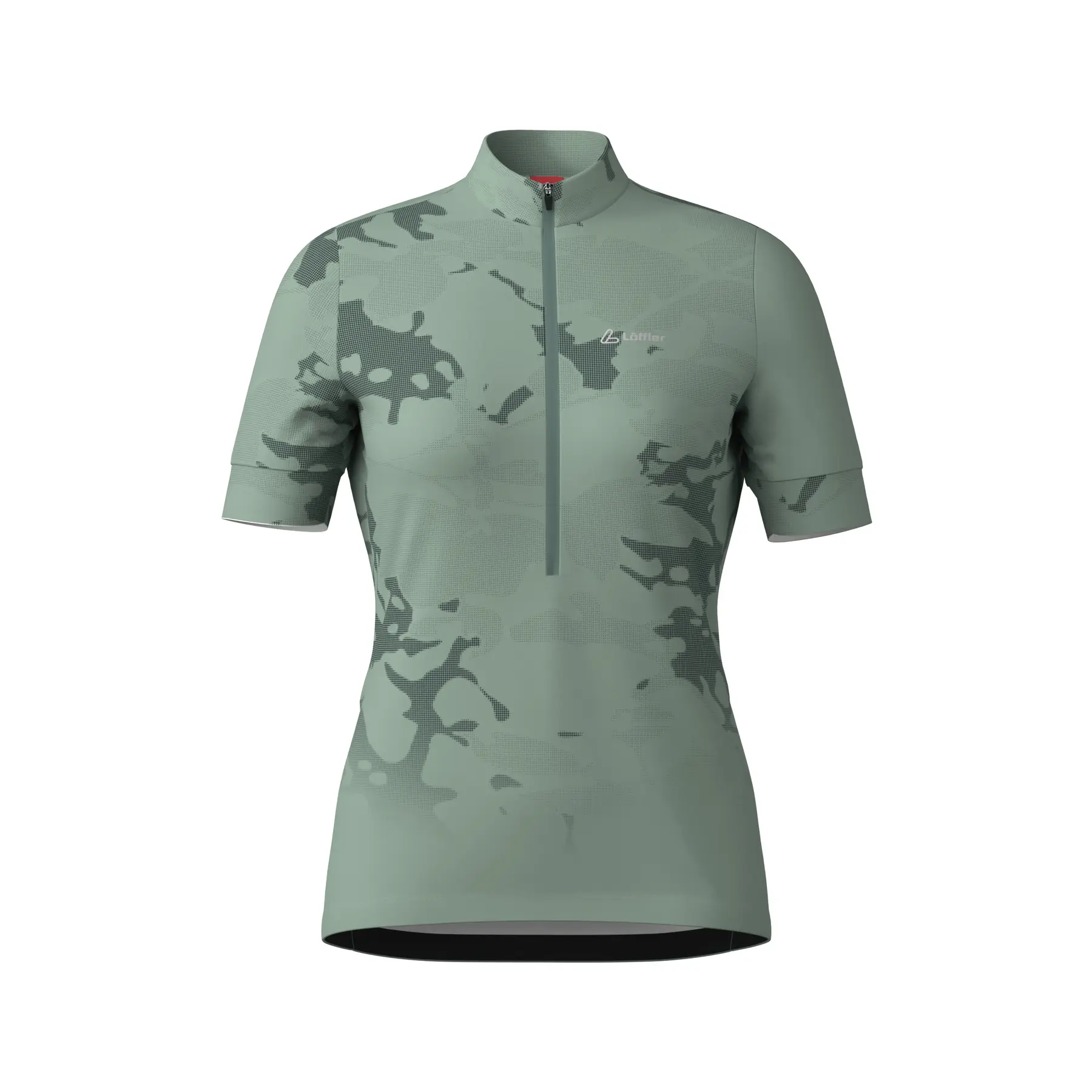 Dames 1/4 zip shirt Löffler Mysteria MID
