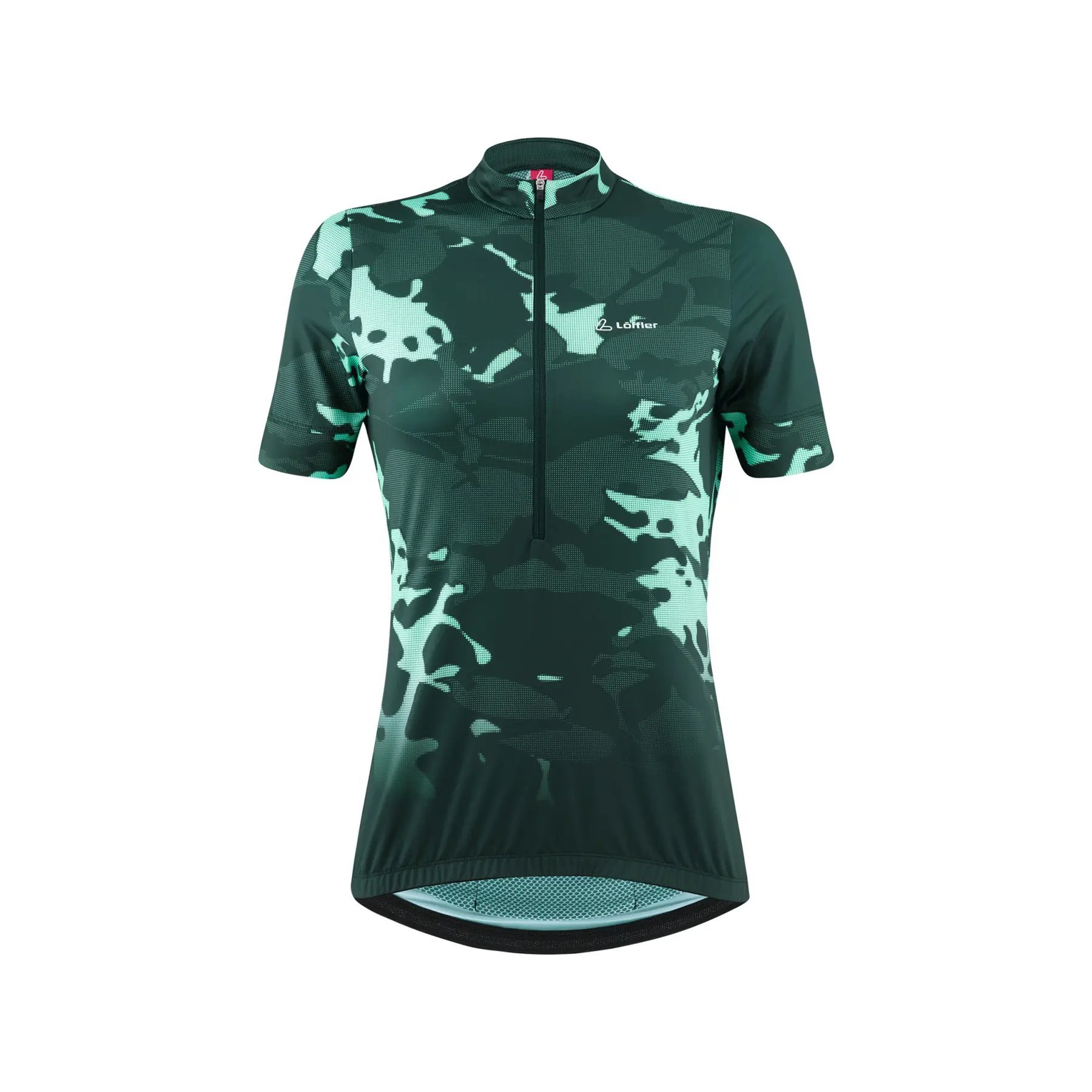 Dames 1/4 zip shirt Löffler Mysteria MID