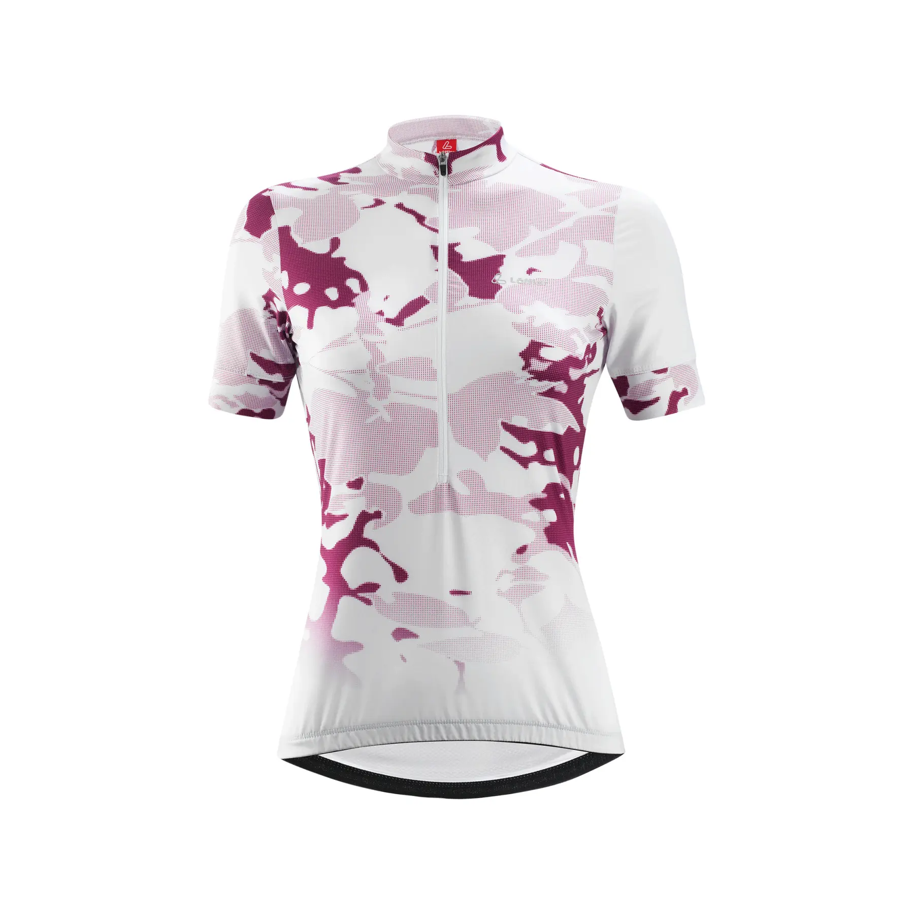 Dames 1/4 zip shirt Löffler Mysteria MID