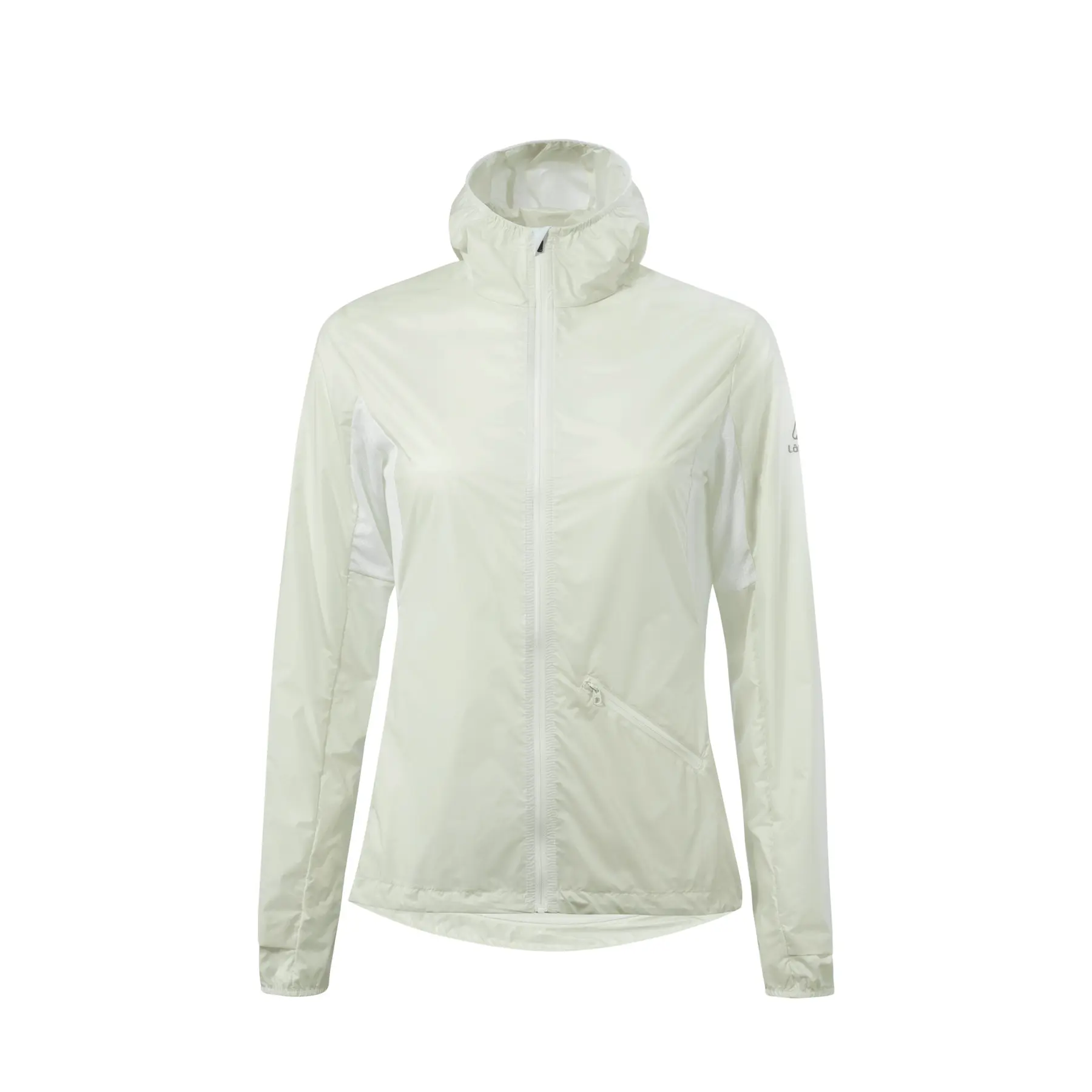 Dames wandeljack met capuchon Löffler Windshell
