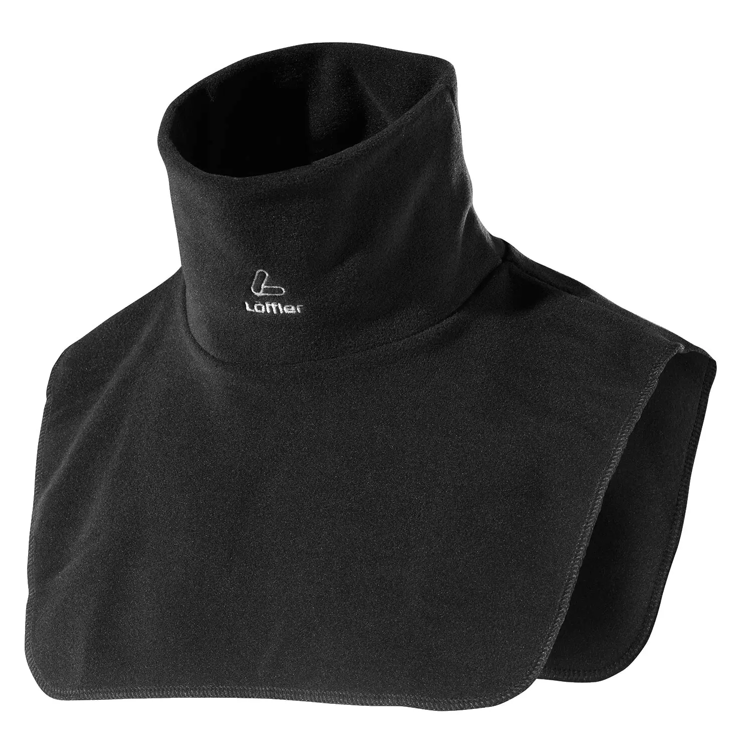 Cuello de Forro polar Löffler Warmer · Negro