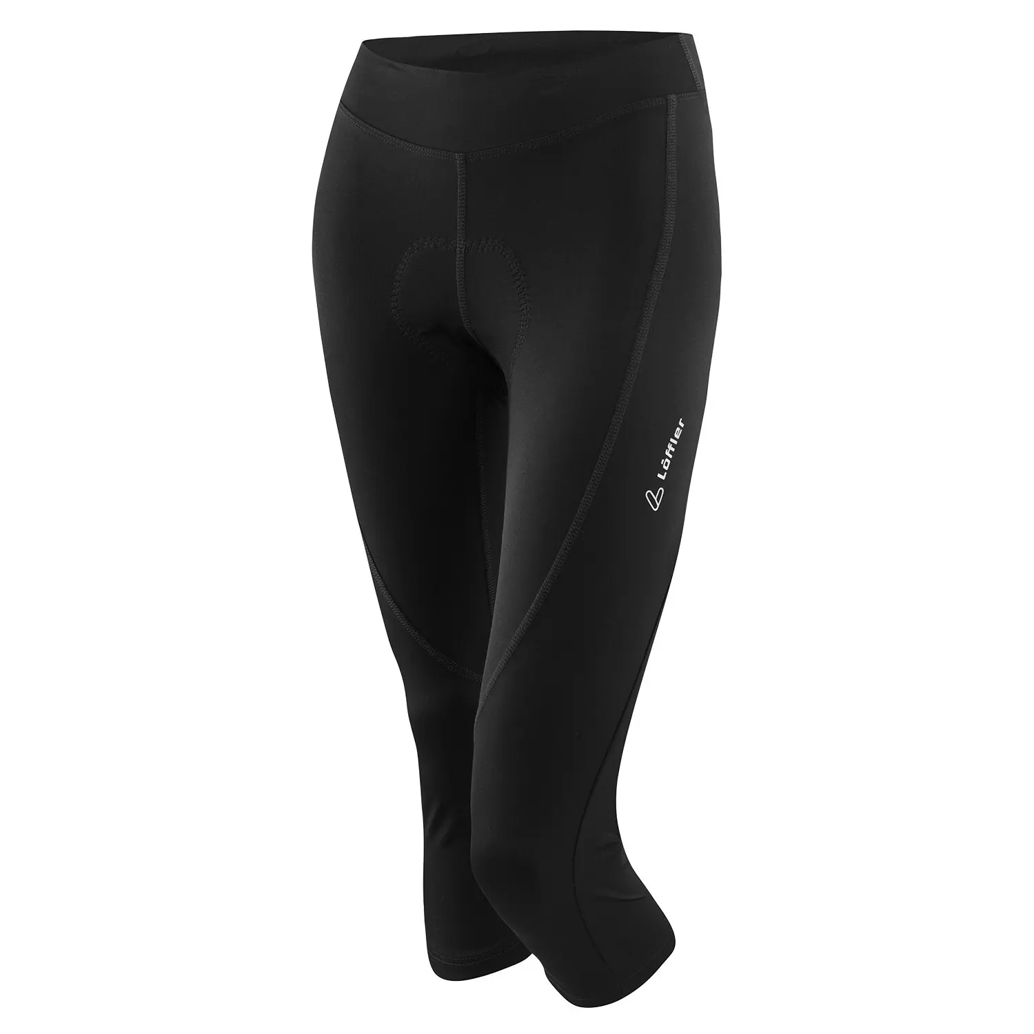 Legging 3/4 damesfiets Löffler Tights Tour II