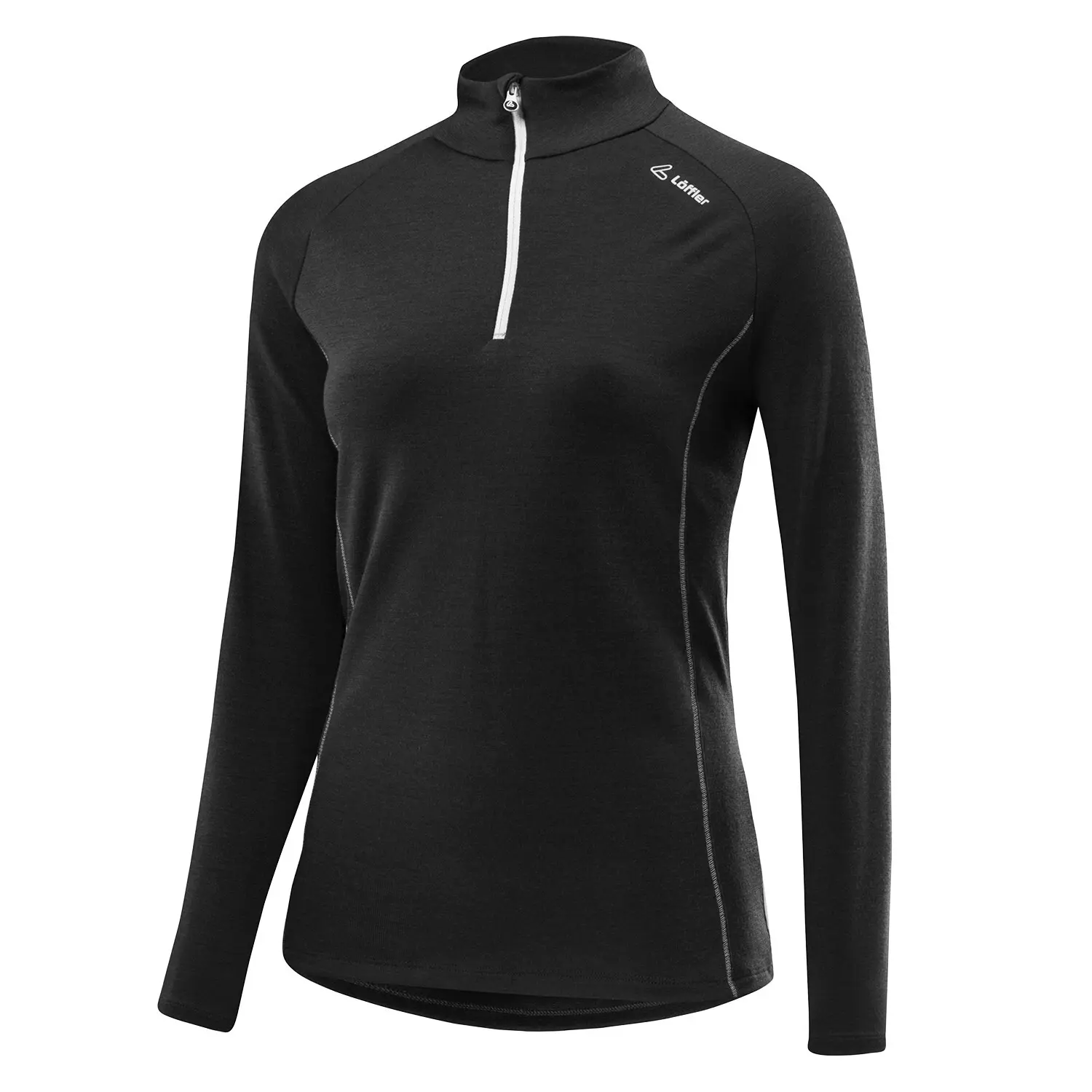 Dames merino fleece Löffler Transtex