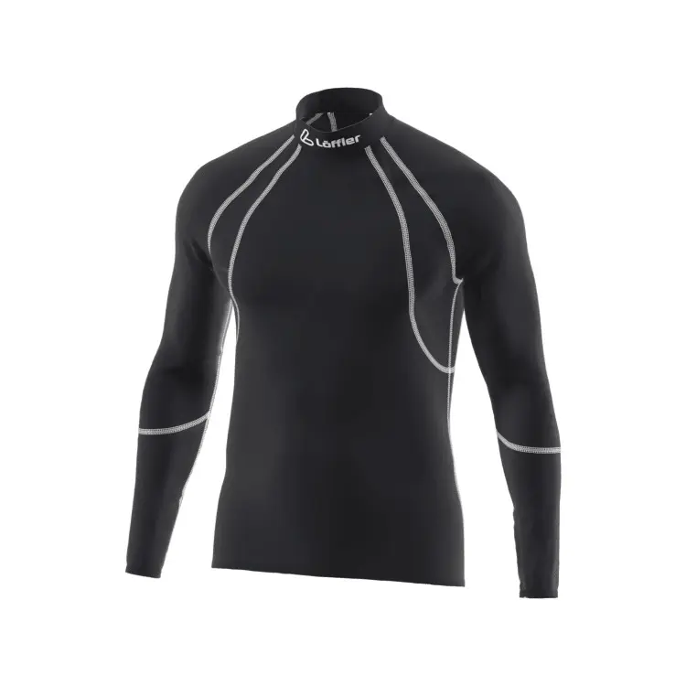 Camiseta cuello alto Löffler Airvent Transtex® Light