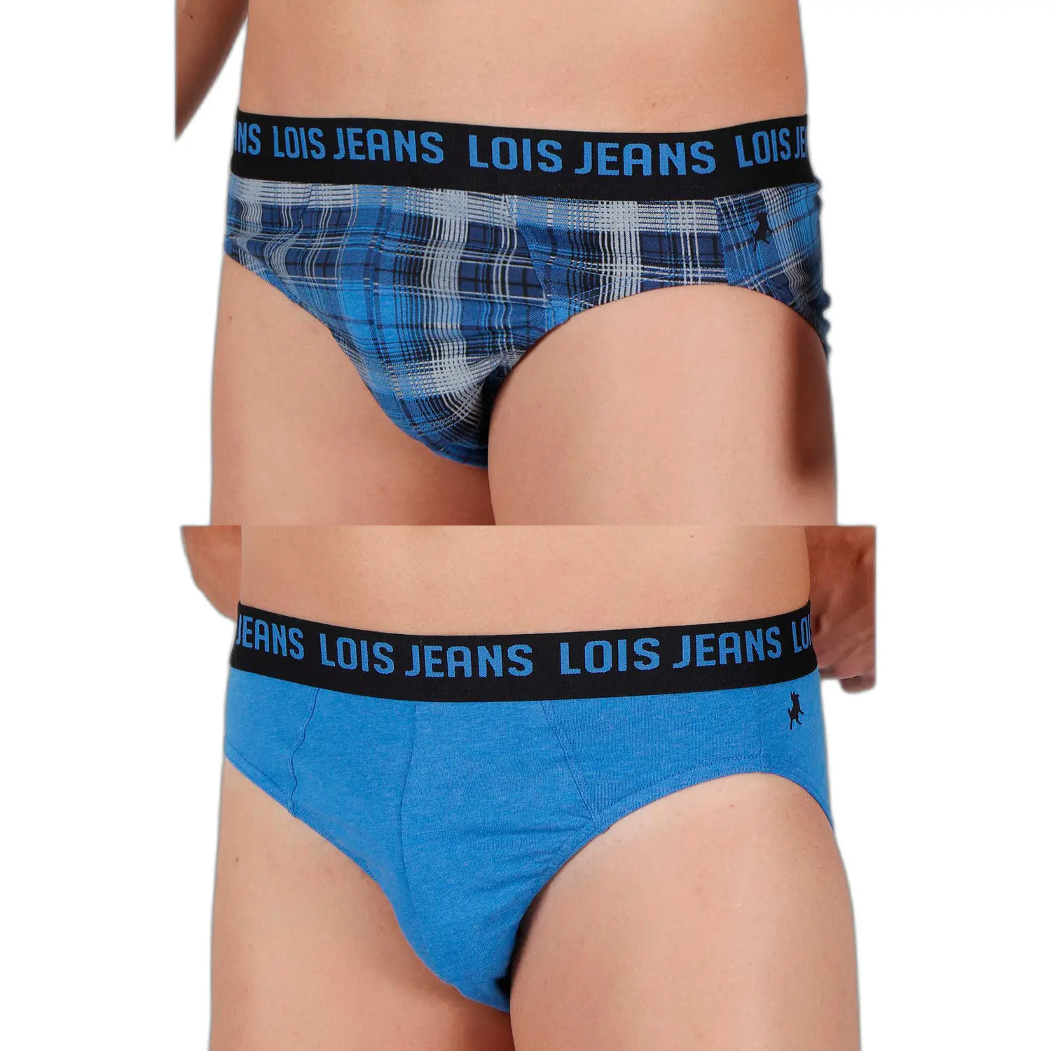 Elastische Baumwollslips Lois Jeans VIP (x6)