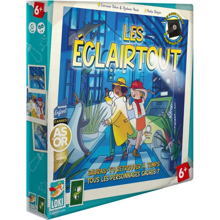 Gesellschaftsspiele Loki Les EclairTout
