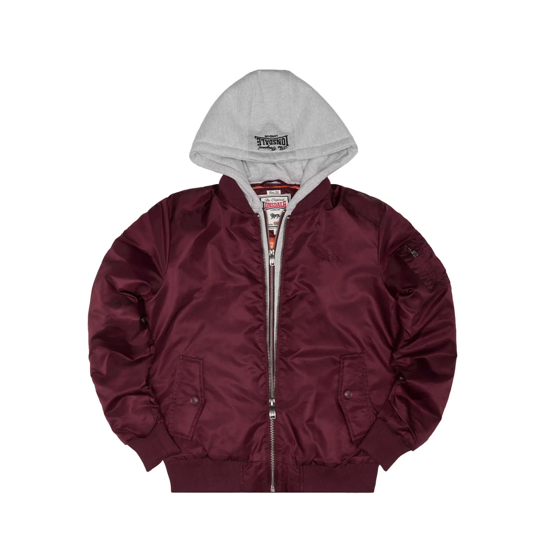Kapuzenshirt Lonsdale Clifton All Seasons