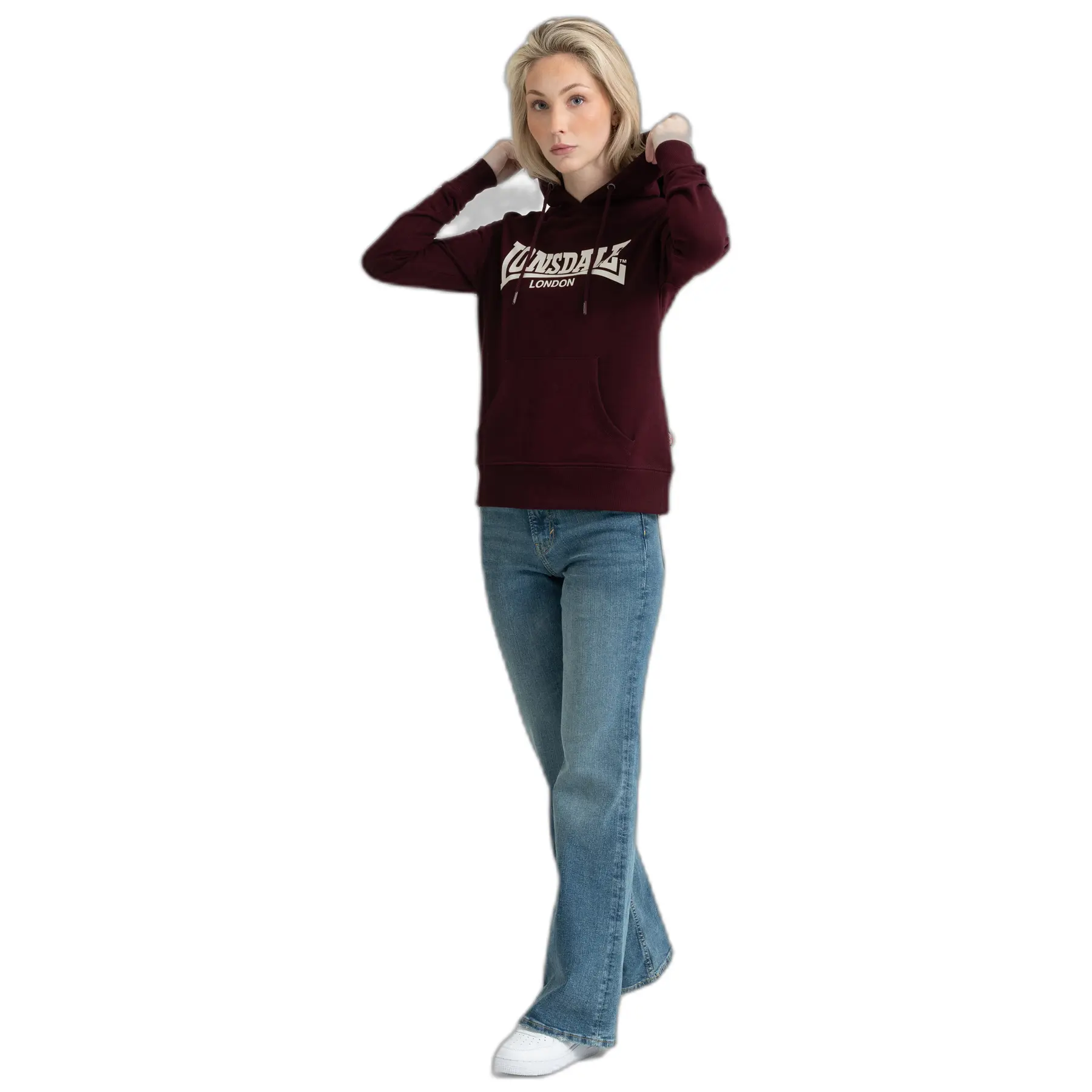 Hoodie Damen Lonsdale Flookburgh