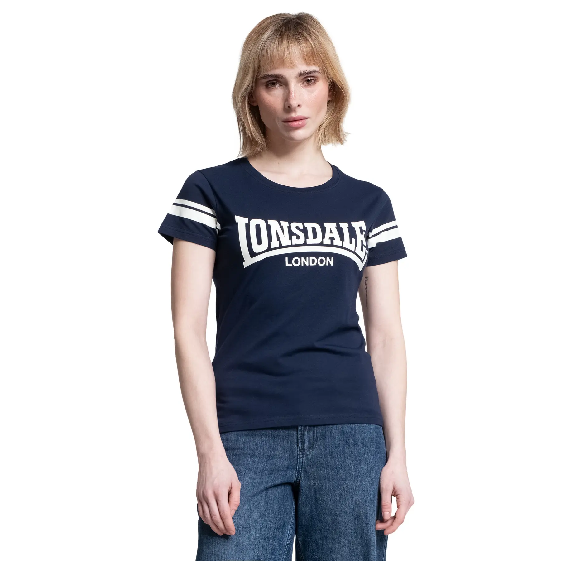 Damen T-Shirt Lonsdale Killegray