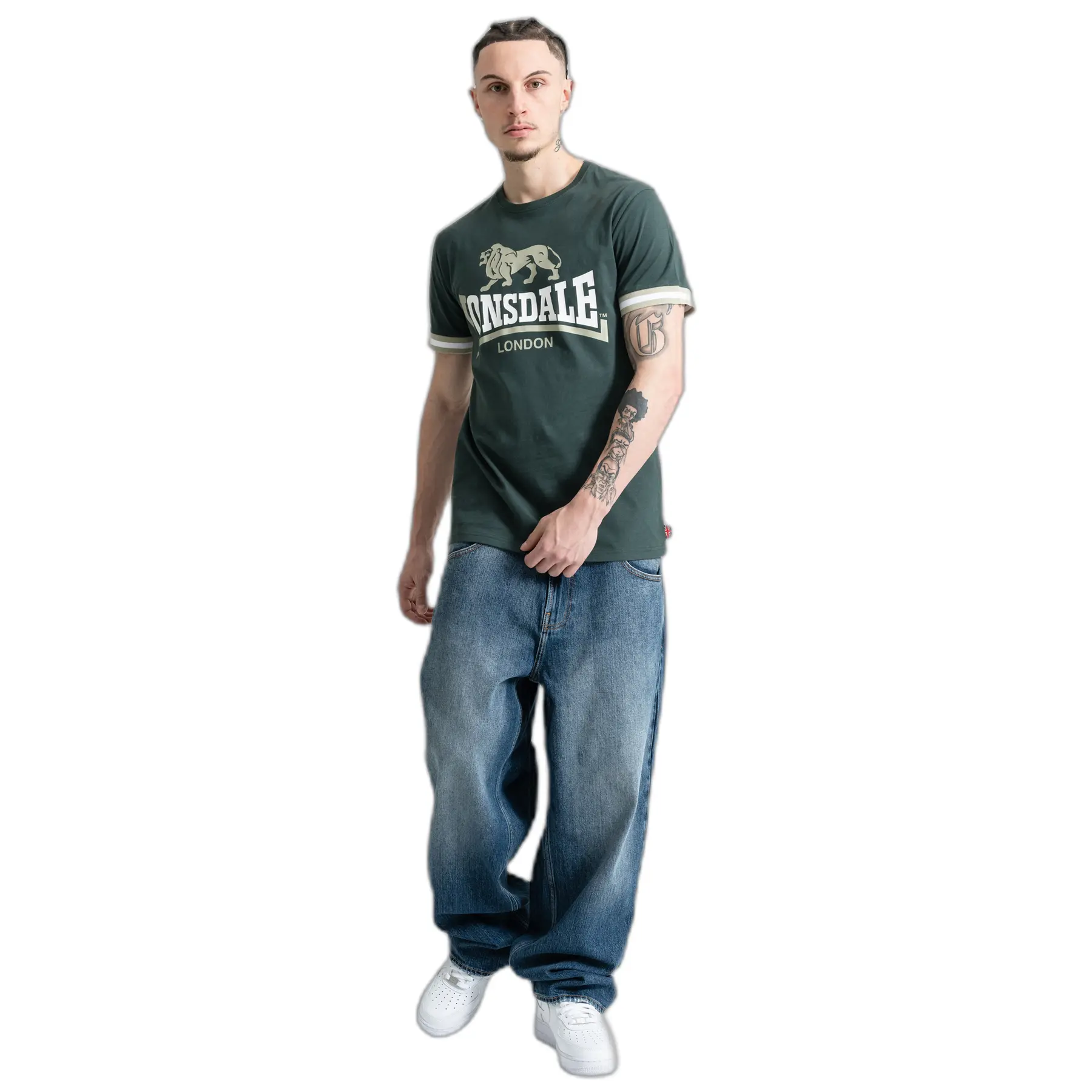 T-Shirt Lonsdale Kergord