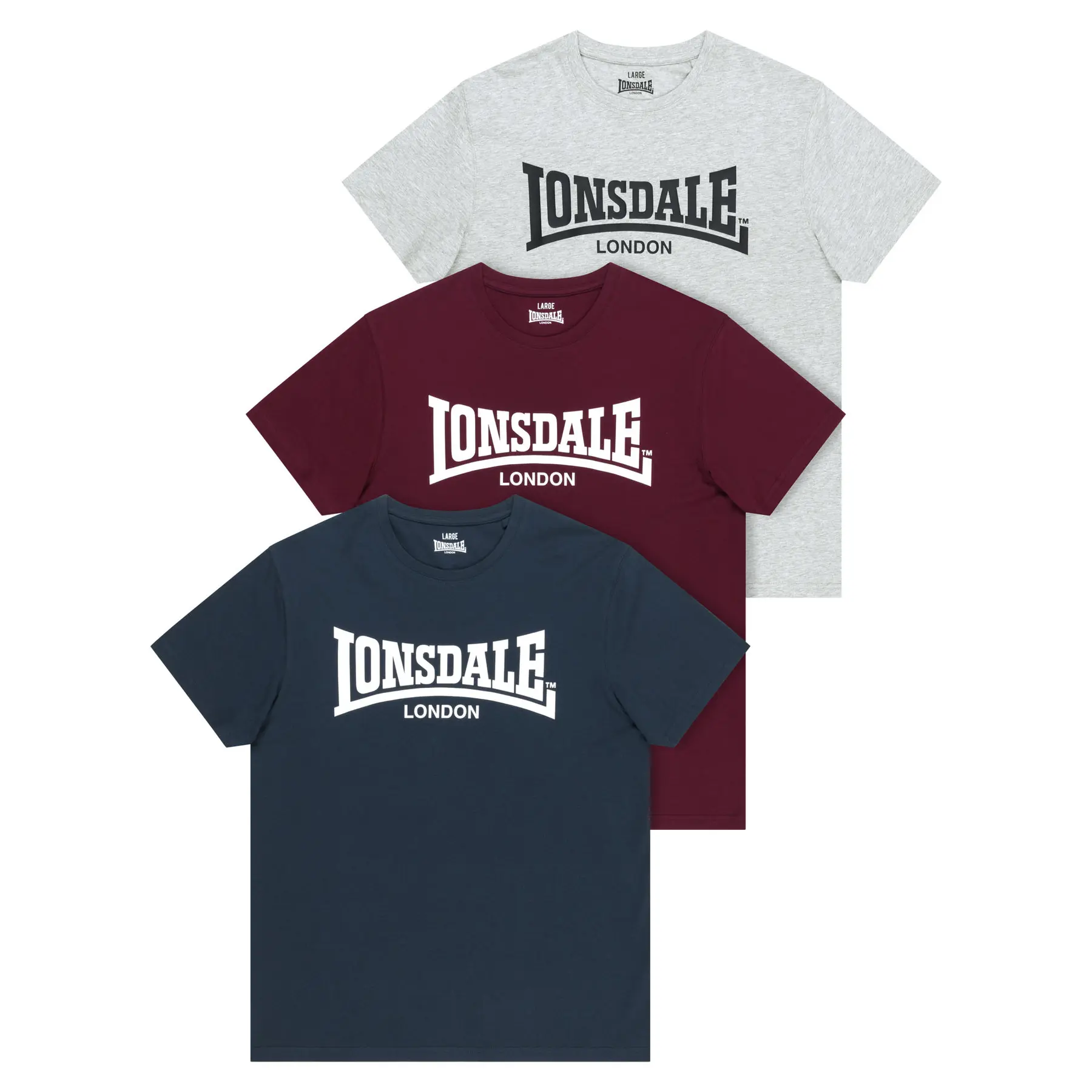 T-Shirt Lonsdale Hinstock