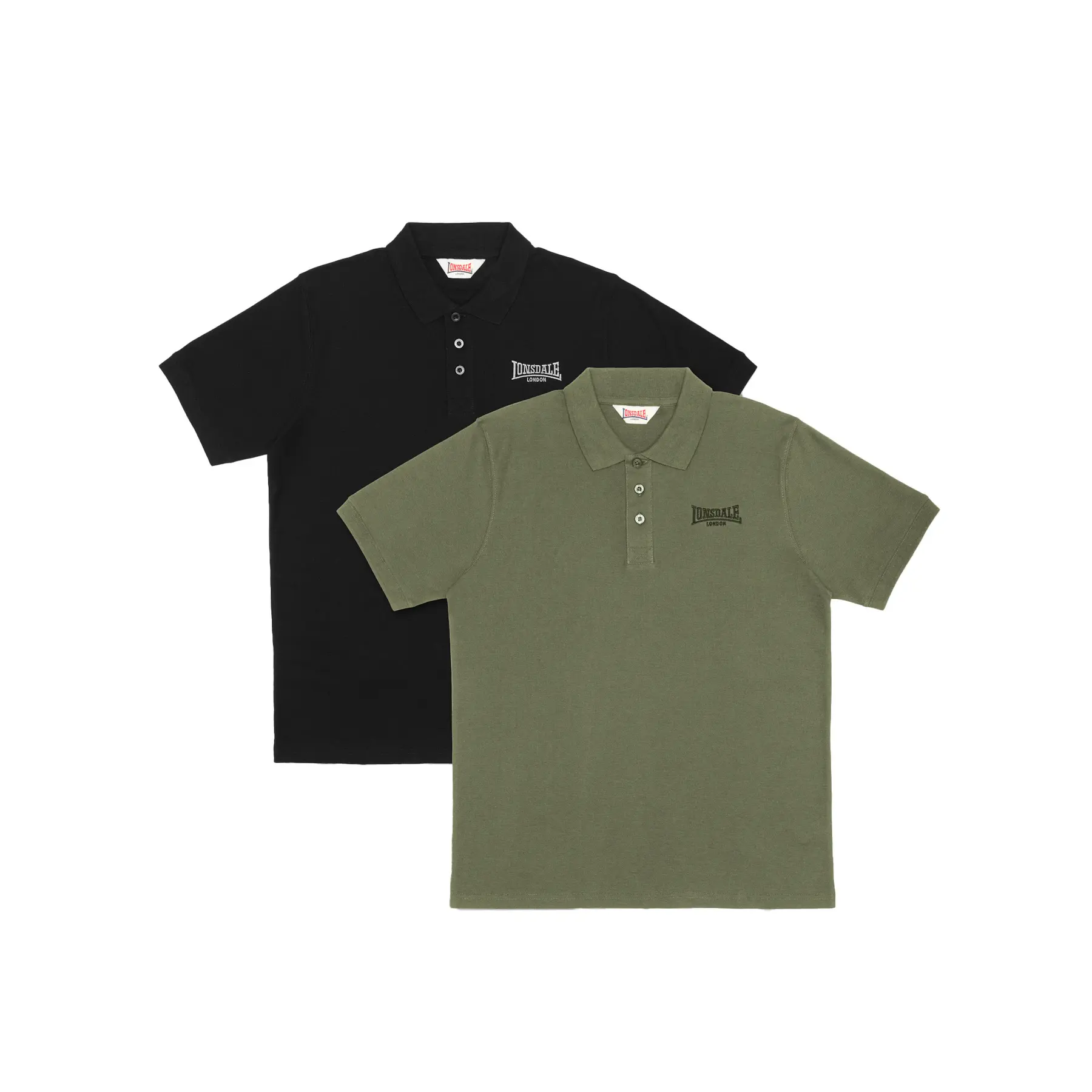 Polo-Shirt Lonsdale Lingholme (x2)