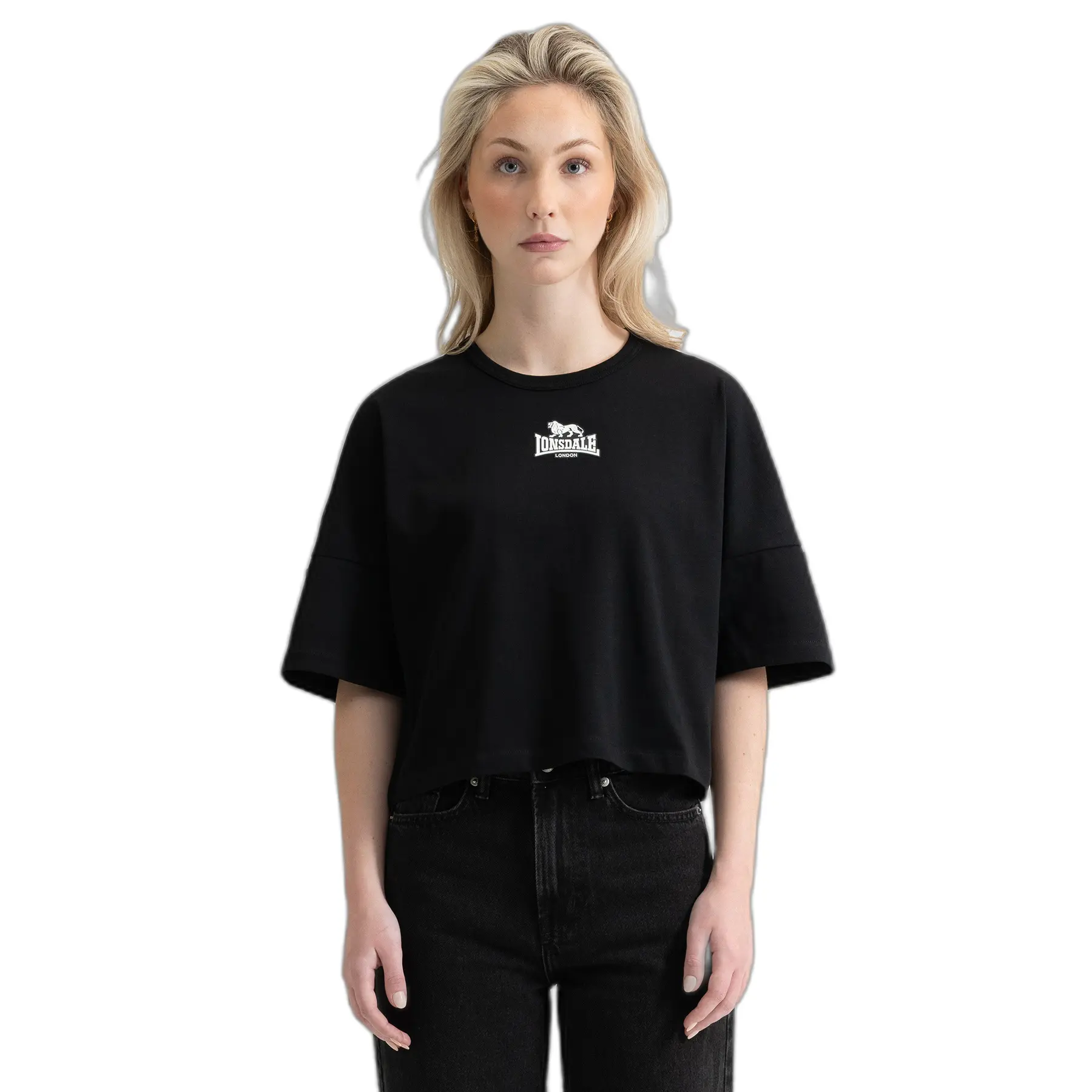 Oversize T-Shirt für Damen Lonsdale Wandylaw