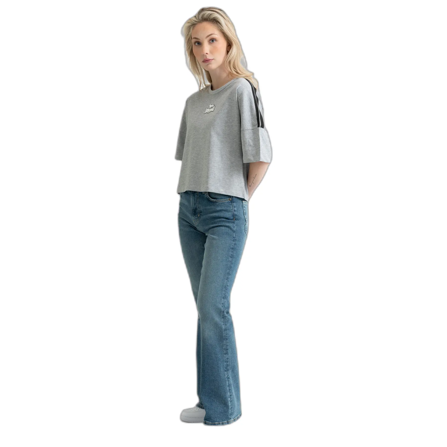 Oversize T-Shirt für Damen Lonsdale Wandylaw